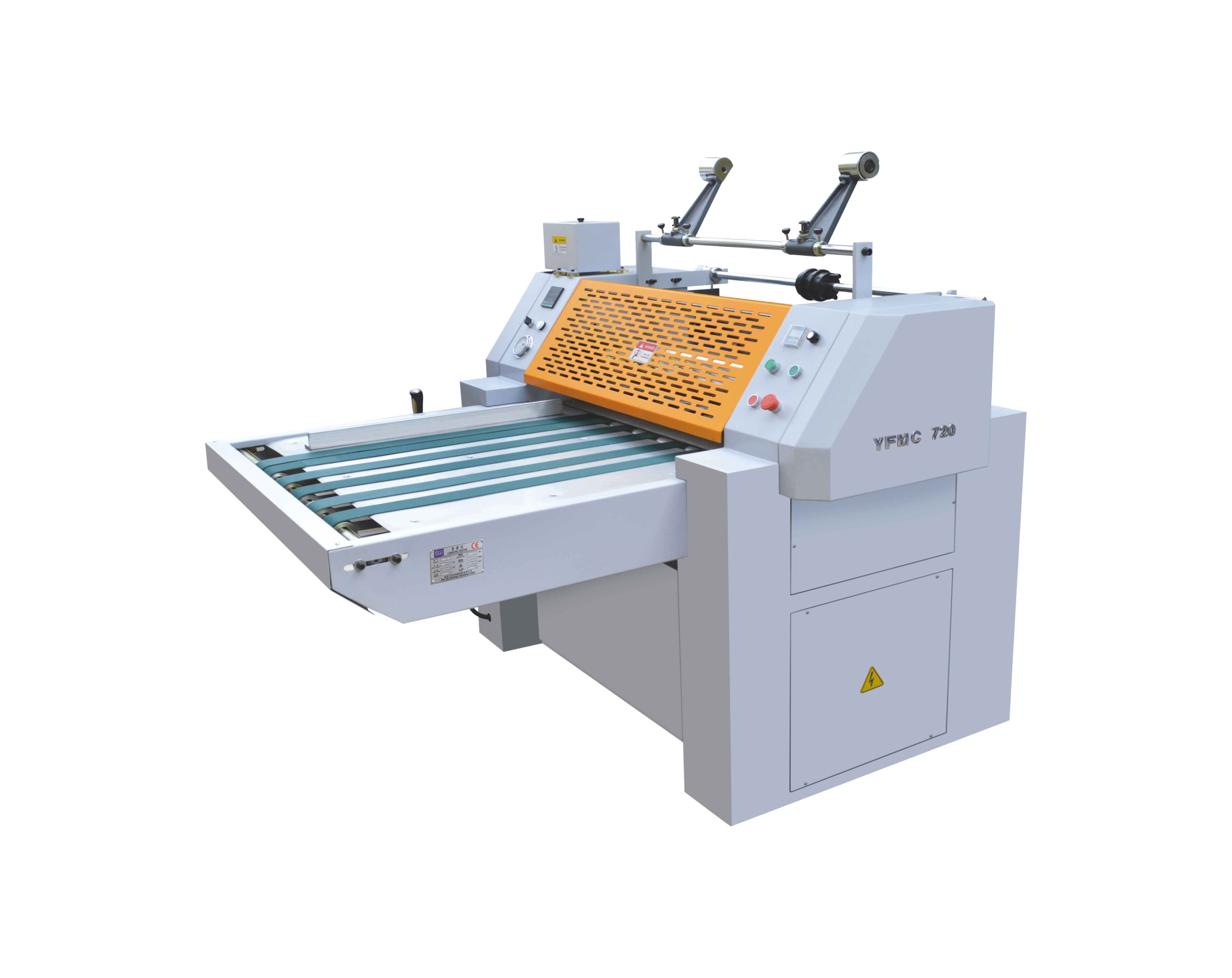 Выпуск ручного ламинатора YFMC-720B/920B – нового эффективного оборудования для ручного ламинирования